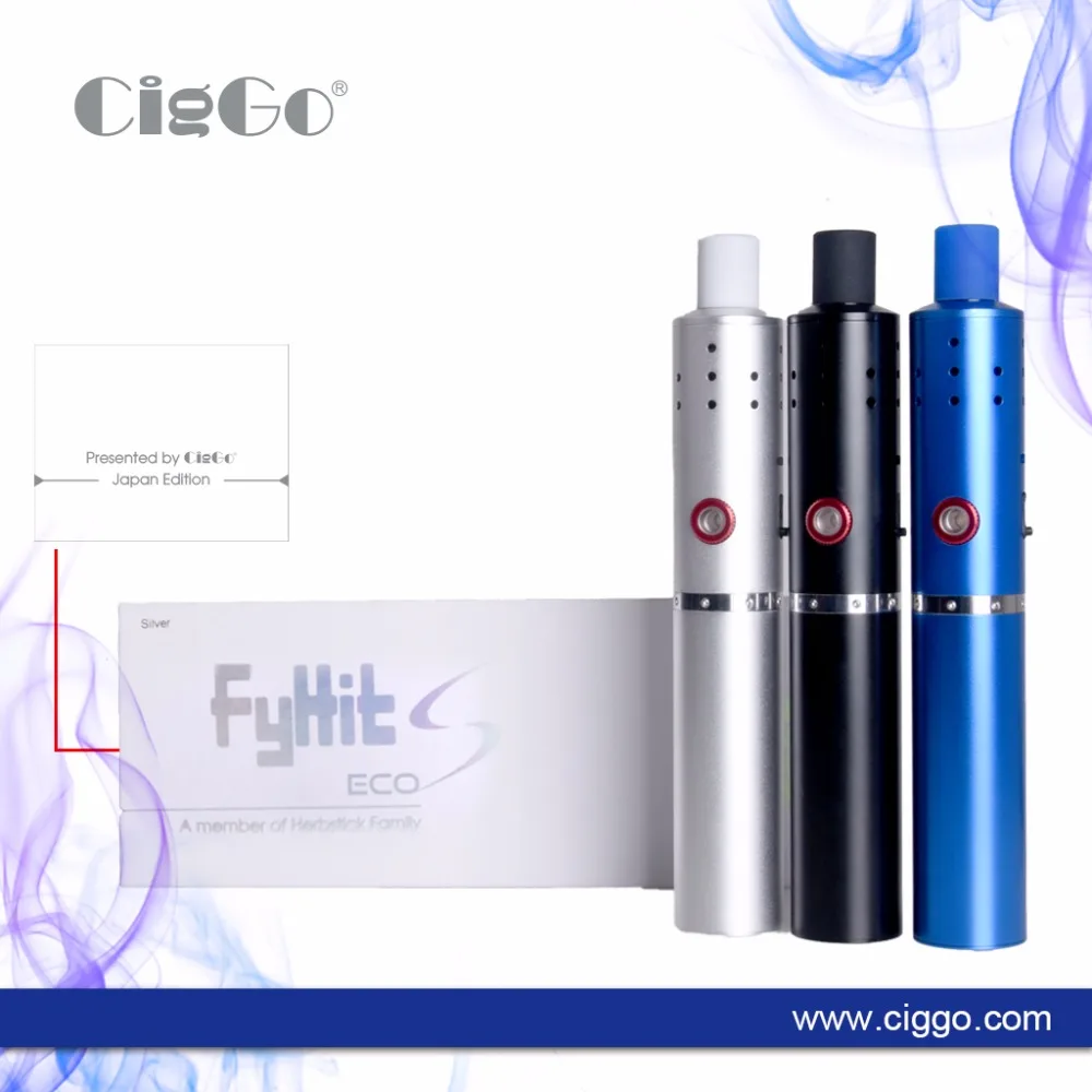 

FyHit ECO S dry herb Ceramic coil Vaporizer 2200mah temperature Control with airflow hole Electronic cigarette vape kits pen