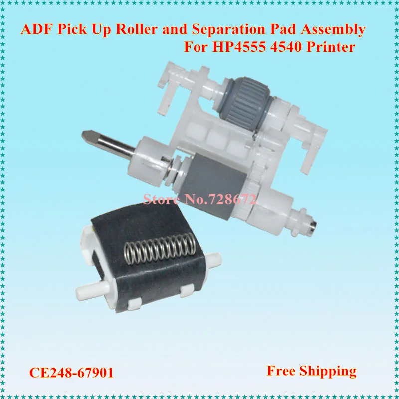 Kit Rulli ADF Per HP 4555 (CE248A CE248-67901
