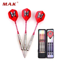 3 шт./упак. Высокое качество 26g 167 мм Дартс Сталь советы с 2 Форма вал для замены для игра в помещении