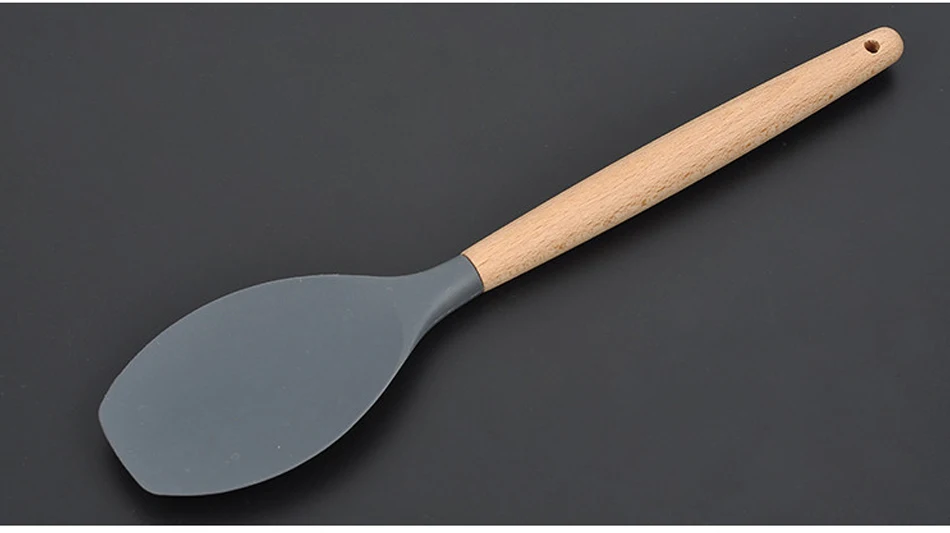 CUISHIP силиконовая лопатка термостойкая суповая ложка антипригарная специальная кухонная лопатка кухонные инструменты 9 видов