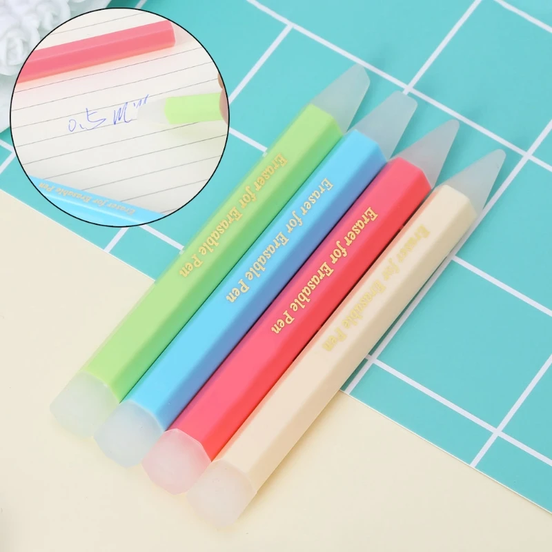 

Friction Pen Eraser Gel Ink Special Rubber Remover Effectively Cleaner Students