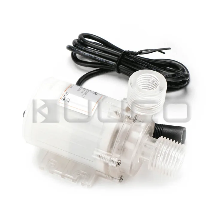24V Micro Submersible Pump/Booster Pump/Circulation Pump 12L/Min Brushless Motor Ultra Quiet Water Pump Amphibious Food Grade 24V Micro Submersible Pump/Booster Pump/Circulation Pump 12L/Min Brushless Motor Ultra Quiet Water Pump Amphibious Food Grade