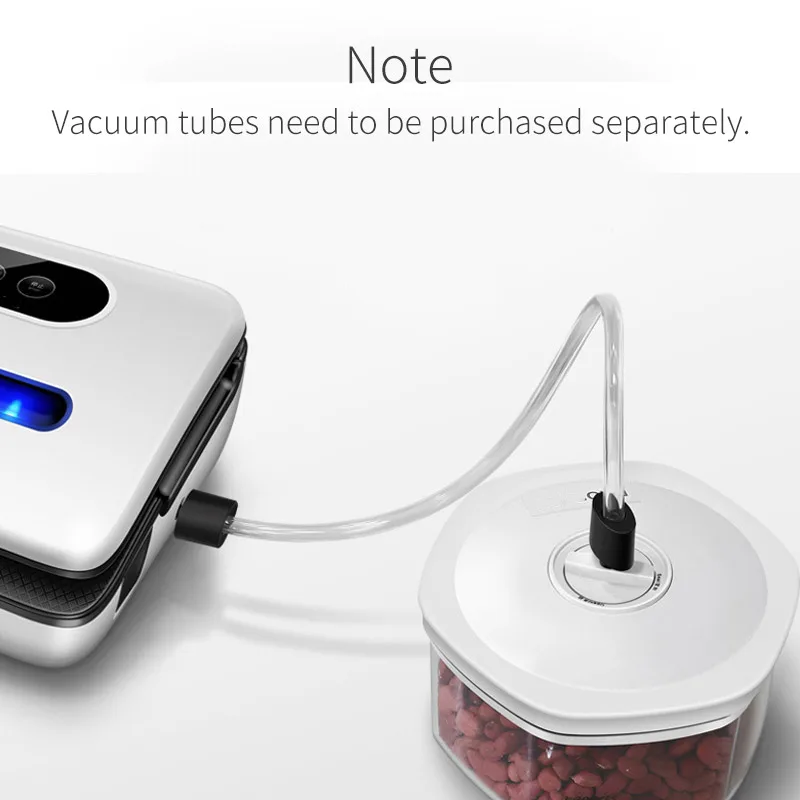  YTK Vacuum Sealer Best Fully Automatic Portable Household Food Wet Dry 220V 130W 36X15X7cm Packagin