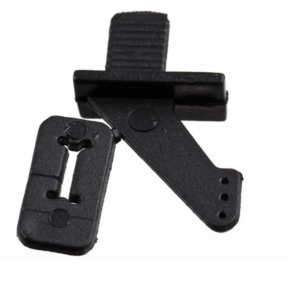 10set lot Black KT rudder angle For RC Airplane RC aircraft parts