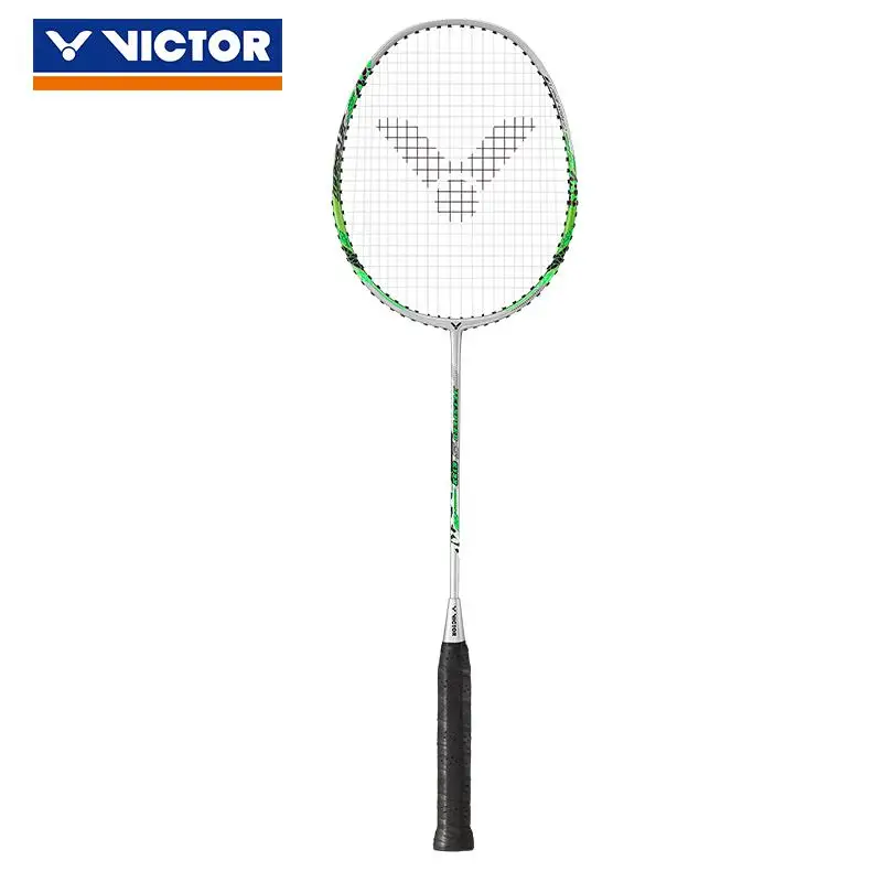 Original Victor JS 5133 5233 Carbon Badminton Racket Raquette Badminton With Gifts - Цвет: JS 5133