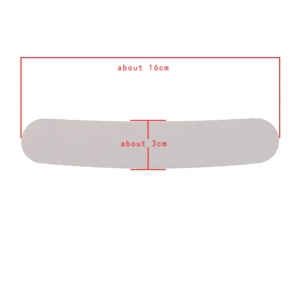 5pcs/Lot White Collar Tab Stand Collar insert for Clergy Shirtwhite