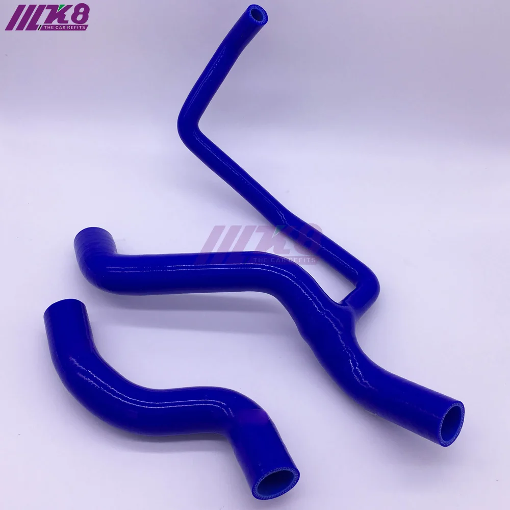 

Silicone Radiator hose For FIAT PUNTO GT 1.4 GT TURBO 1993-1999 (2pcs) RED/BLUE/BLACK