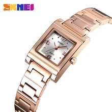 SKMEI Bracelet Women's Watch New Quartz Top Brand Luxury Fashion Crystal Watches Ladies Relogio Feminino 1388 SKMEI Bracelet Women's Watch New Quartz Top Brand Luxury Fashion Crystal Watches Ladies Relogio Feminino 1388