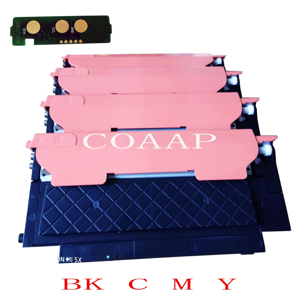 

1 Set Compatible CLT-404S K404S M404S toner cartridge for Samsung C430 C430W C433W C480 C480FN C480FW C480W Printer