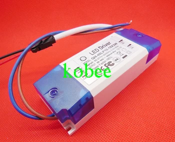 

2 Pieces 10-18x3W 650mA LED Driver 30W 40W DC30-60V High Power LED Powr Supply For Floodlight