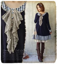 knitted mori loose bohemian vestidos invierno mujer sweater linen tunique femme vestiti donna lolita harajuku gothic