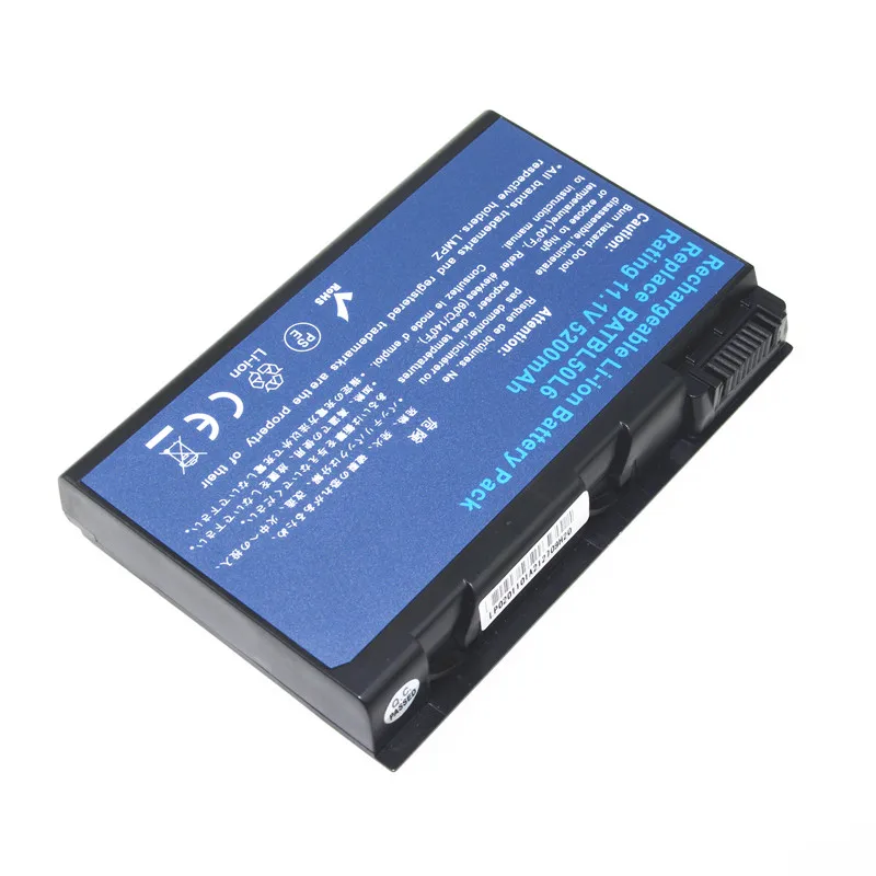 BATBL50L6 аккумуляторная батареядля ноутбука acer Aspire 3100 3103 3690 5100 5101 5102 5110 5515 BATCL50L6 LC. BTP01.017 BATBL50L8H BATBL50L4