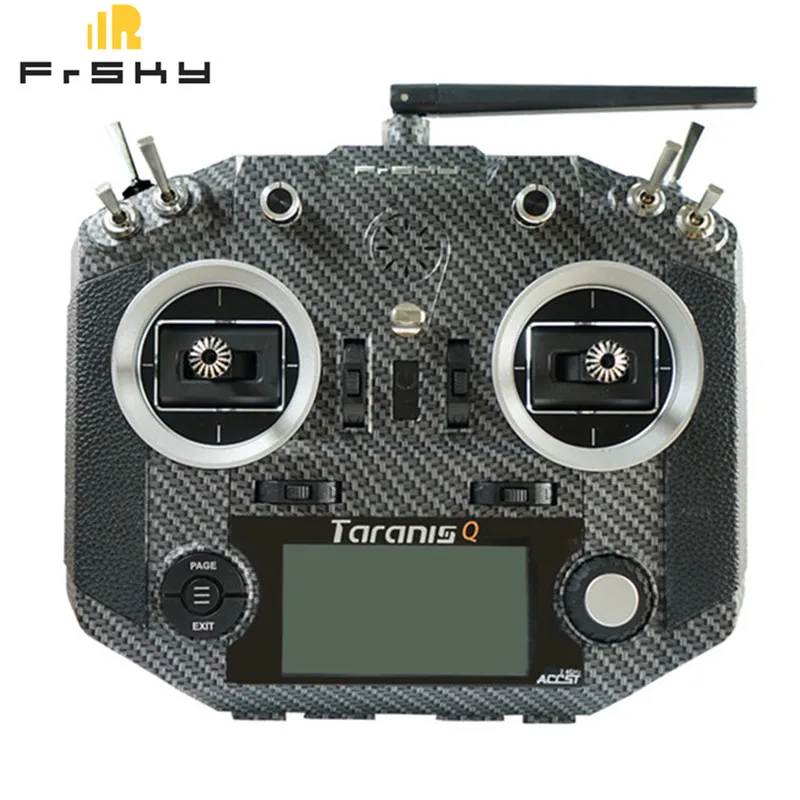 Высокое качество Frsky Taranis Q X7S радио тансмиттер части углеродное волокно силиконовый чехол-Крышка для игрушки на радиоуправлении, модели