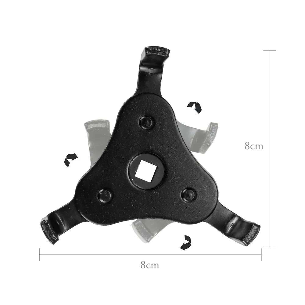 Auto Oil Filter Wrench Universal Adjustable (5)