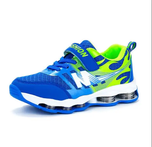 2019 Fashion Children Shoes Boys Girls Breathable Sport Shoes Slip Spring Net Surface Boy Sneakers