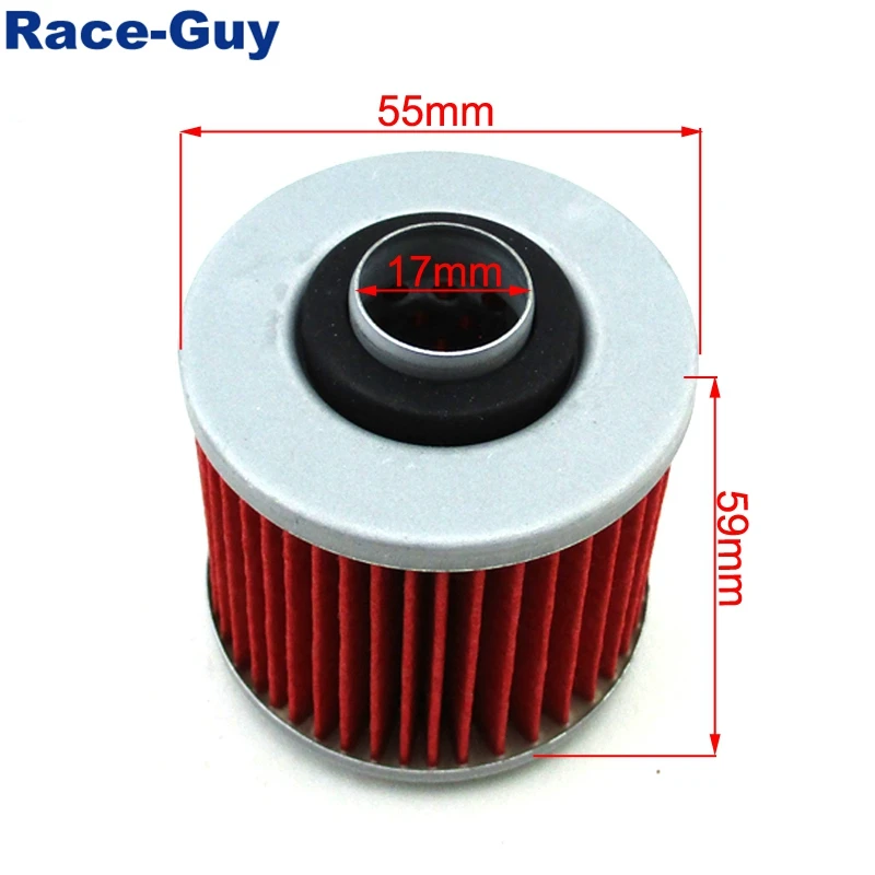 Oil Filter For Yamaha YFM600 XTZ660 TRX850 XT600E XV750 XTZ750 XV1100 SZR660 FZR250 XC200Z XC200 XC250ZC