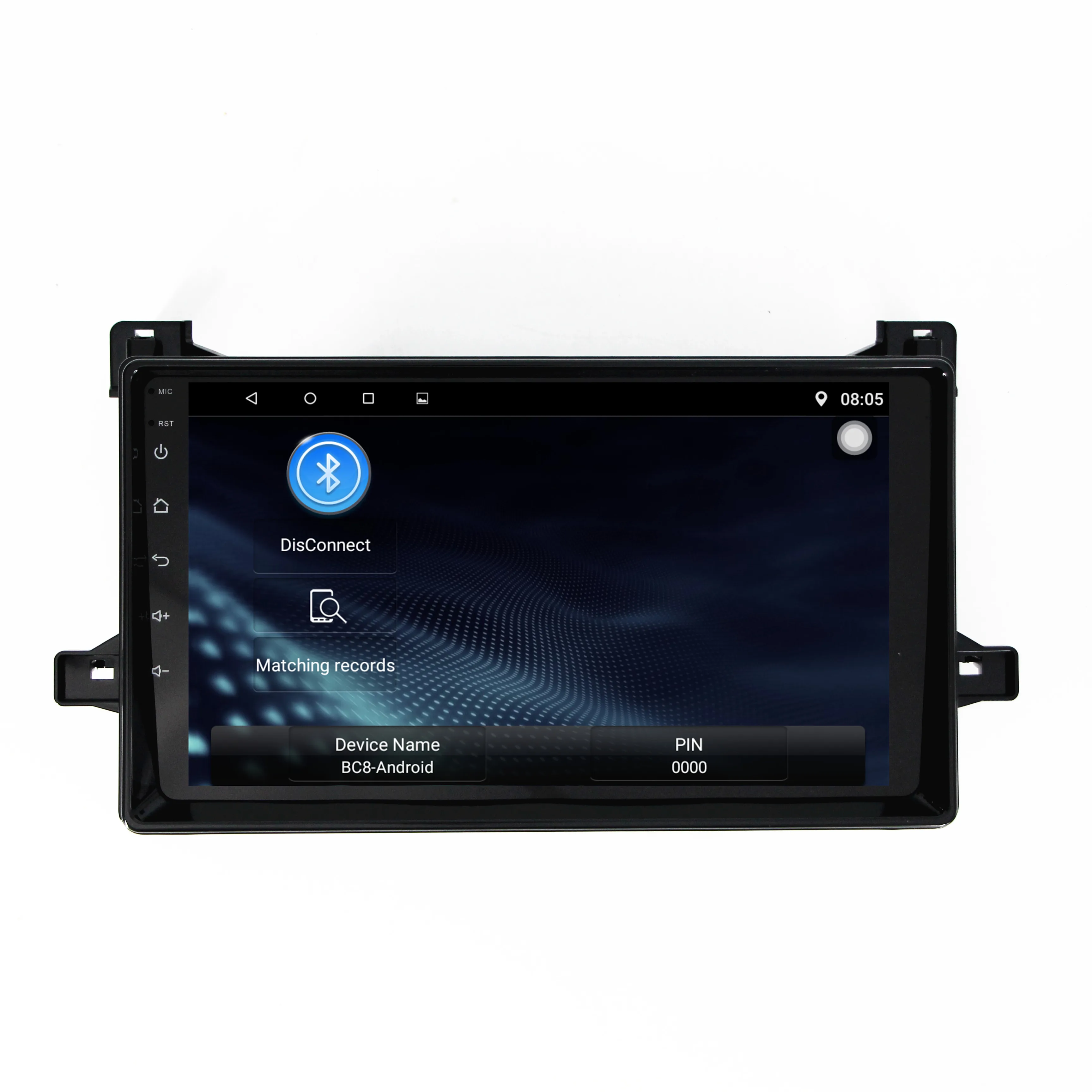 Clearance 2din Car Android8.1 stereo Autoradio For Toyota Pruis 2016 Quade-core RAM2G+ROM32G with BT WIFI Mirrorlink gps navigation player 6