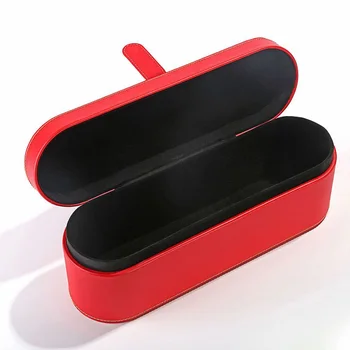 

New Hot Portable Hair Dryer Case PU Leather Flip Hard Box Anti-scratch Cover Pouch for Dyson Supersonic SMD66