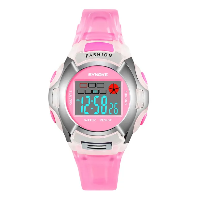Children Boys Student Waterproof Sports Watch LED Digital Date Wristwatch Reloj Children Boys Student Waterproof Sports Watch LED Digital Date Wristwatch Reloj