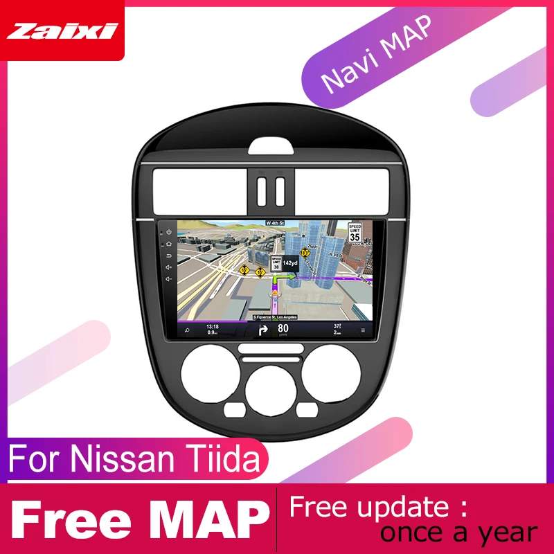Perfect ZaiXi For Nissan Tiida C12 Pulsar 2011~2015 Car Android Multimedia System 2 DIN Auto Player GPS Navi Navigation Radio Audio 3 Perfect ZaiXi For Nissan Tiida C12 Pulsar 2011~2015 Car Android Multimedia System 2 DIN Auto Player GPS Navi Navigation Radio Audio 3
