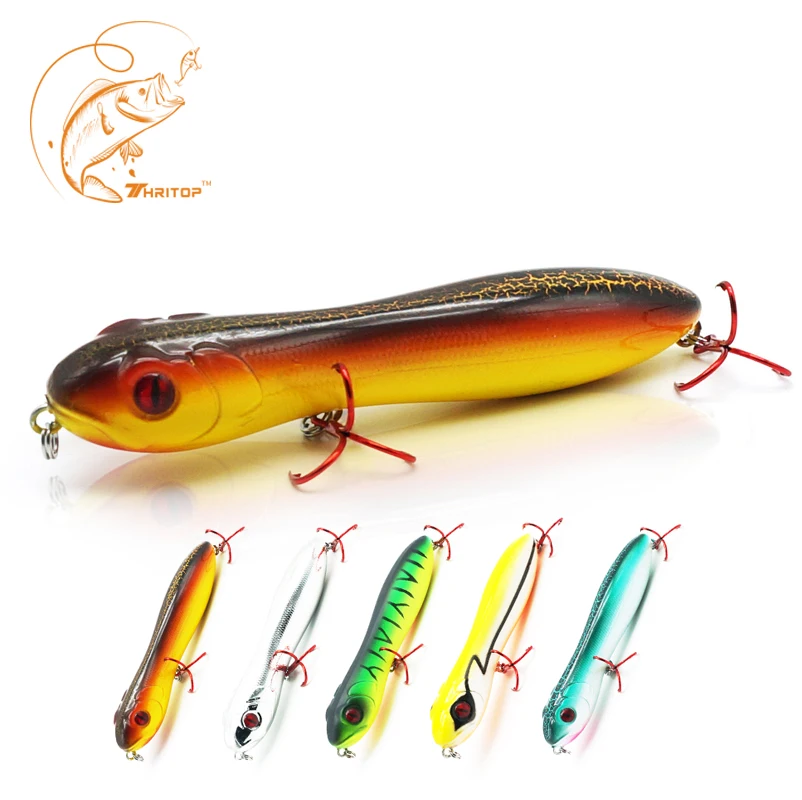 

Thritop Fishing Lure Artificial Bait TP069 Swim Bait 10.5cm 15.8g 5 Various Colors For Option Minnow Fishing Tackle Accessories