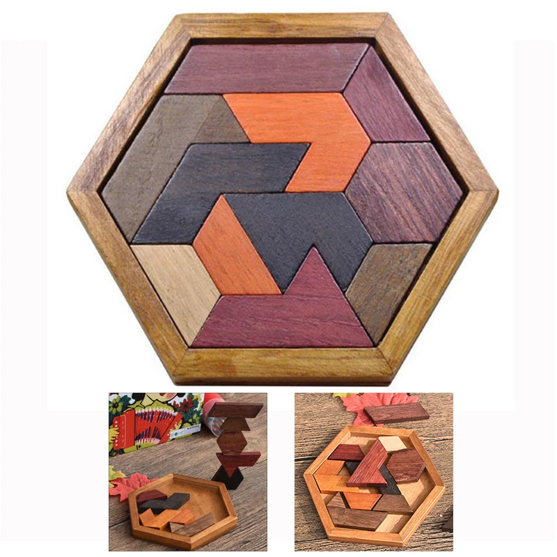 Резиновые деревянные игрушки, головоломки, консультации, геометрические детские образовательные игрушки, Нетоксичная голова, деревянный