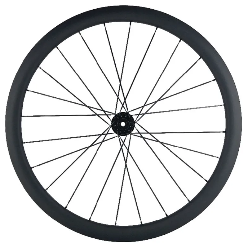 Best 700c carbon wheelset 50x23mm 1540g tutular disc carbon wheelset 100x12 142x12 disc brake road bike wheel 3