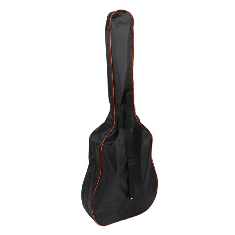 41 дюймов Классическая акустическая гитара задняя крышка чехол сумка 5 мм плечевые ремни