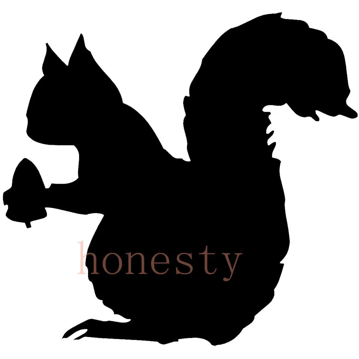 Squirrel Pineal Animal Sticker Decal Vinyl Car Window Windscreen Wall
