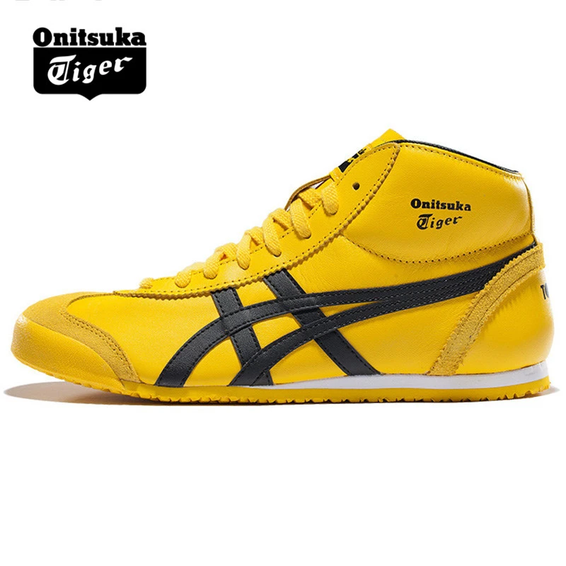 asics mexico 66 amarelo