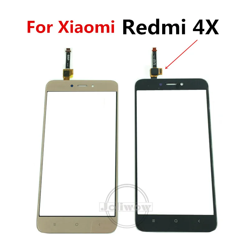 Стеклянная панель сенсорного экрана для Xiaomi Redmi 4 4A 4X Pro Prime внешняя стеклянная