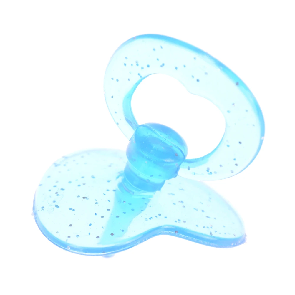 Doll Accessories 2pcs Kids Pretend Play Games Toys Baby Doll Pacifier Bottle Doll House Feeding