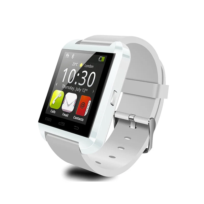 FUU Bluetooth Fitness Tracker font b Smart b font Wristbands U80 For Iphone font b Smart