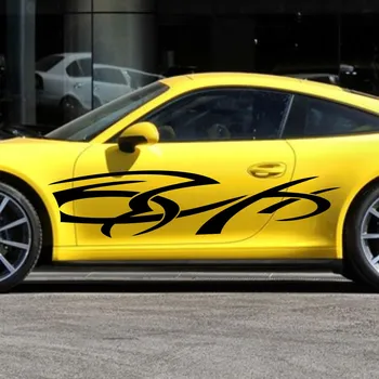 

Car Decals Stripe Sport 67'' for 911 918 Boxster Vinyl Graphics Motor stickers ZC63