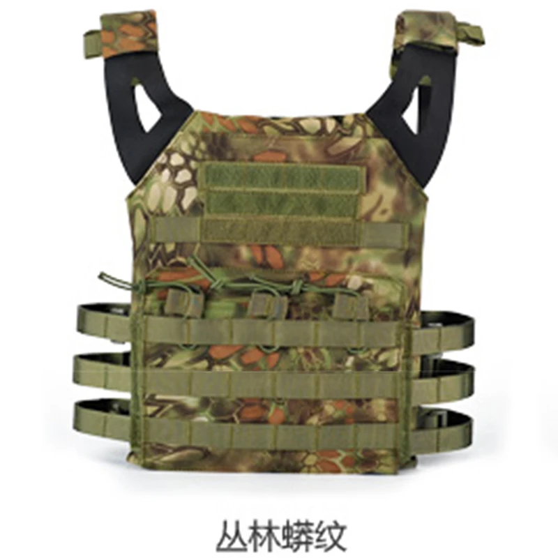 Тактический Жилет-светильник для боевых действий, военный жилет, жилет для боевых действий, защитный жилет для охоты - Цвет: Tactical Vest 8