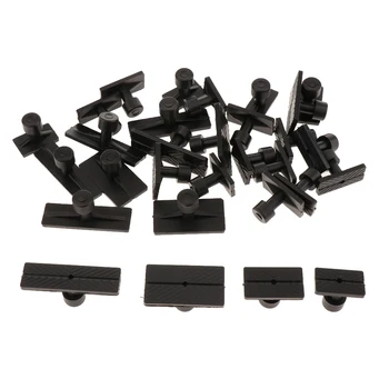 

30 Pcs/lot Paintless Dent Removal Puller Tabs Dent Repairs Tools Set Glue Pulling Tabs Auto Body Kits