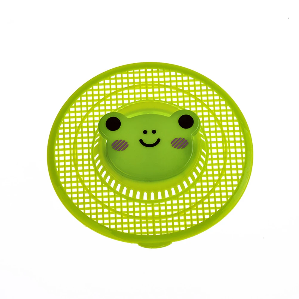 

1Pc Plastic Lovely Animal Sink Bath Hair Strainer Shower Tub Kitchen Cover Sink Catcher Trap Drain Filter Tool