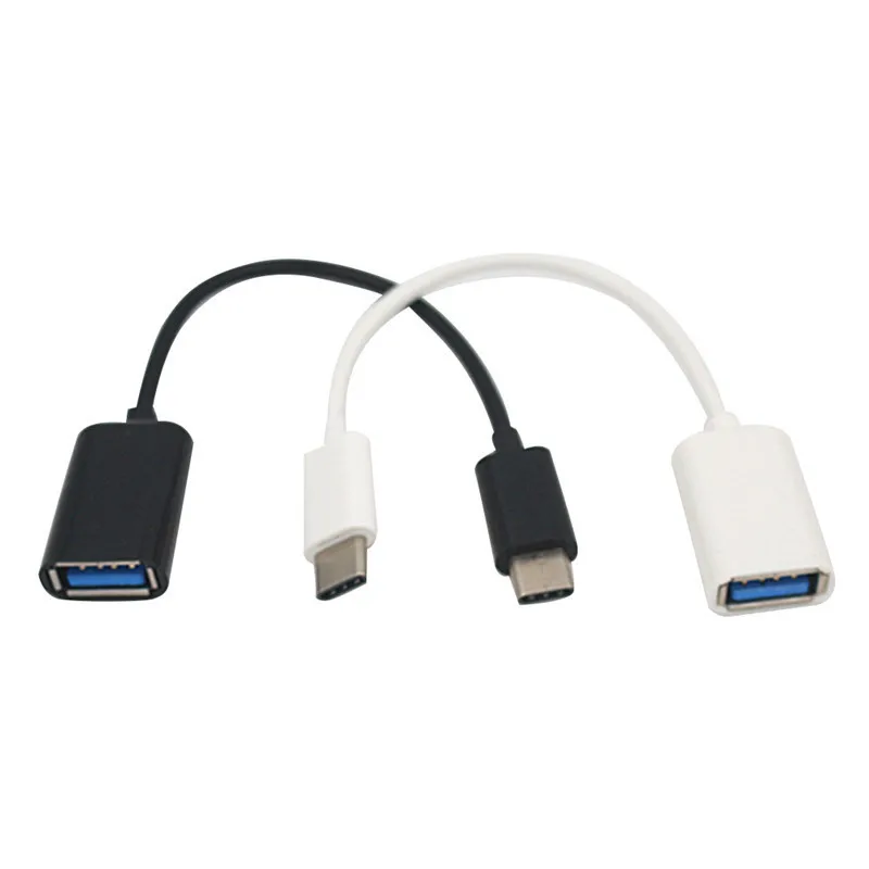 USB 3,1 Тип-C OTG USB Кабель-адаптер мужчин и женщин кабеля для передачи данных OTG соединительный кабель с разъемом кабеля Универсальный Тип-C Android мобильного телефона адаптер J25