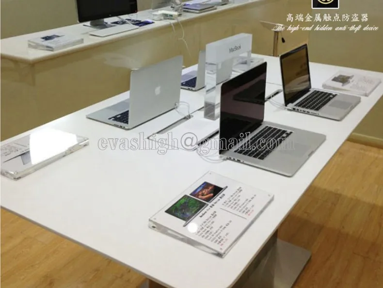 Portas de Controle Sistema de Alarme de Exibição de Segurança para Laptop Rato em Loja de Varejo Remoto Anti Roubo Macbook Computador Teclado Óculos 4 12 sistema de alarme de exibição de segurança