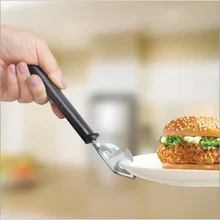 Compare Prices On Plate Spoon Online Ping Low Price Miss Rose Multifunction Stainless Steel Bowl Universal Handheld Anti Scald Hot Plate Holder Cute Microwave Oven Clamps