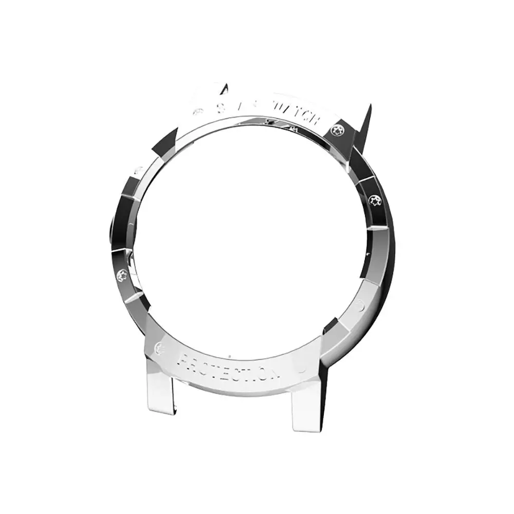 Чехол для ПК защитная рамка для Ticwatch E чехол для смарт часов рамка бампер чехол для Tic Watch E Sport оболочка ремешок для часов аксессуары