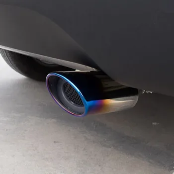 

Car-Styling Car Exhaust Pipe Tail Pipes For Geely X7 Vision SC7 MK Cross Gleagle BOUNS M11 INDIS VERY GX7 SX7 ARRIZO