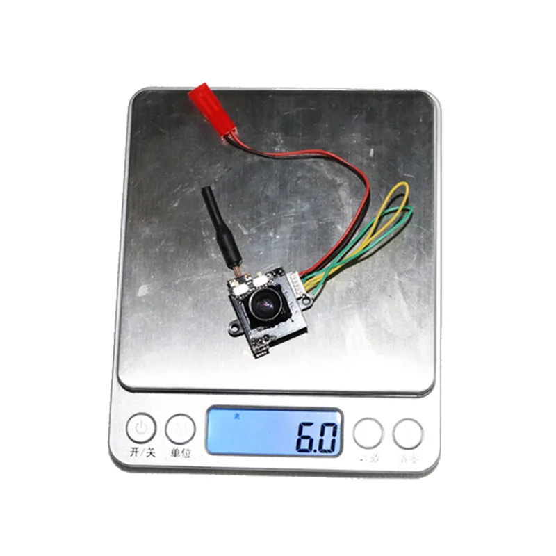 EWRF 5 8G 48CH 25/100/200 mW переключаемая PAL/NTSC мини камера для PWM/OSD Настройка RC Дрон против