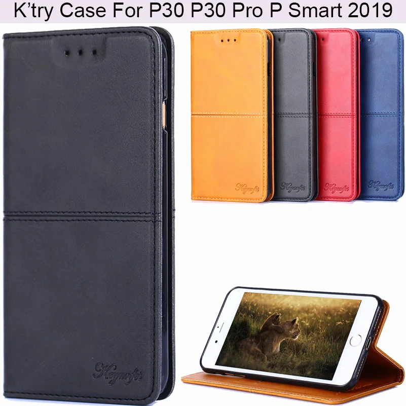 K try Magnetic Wallet Cow Skin Novel Pu Leather font b Phone b font Case For