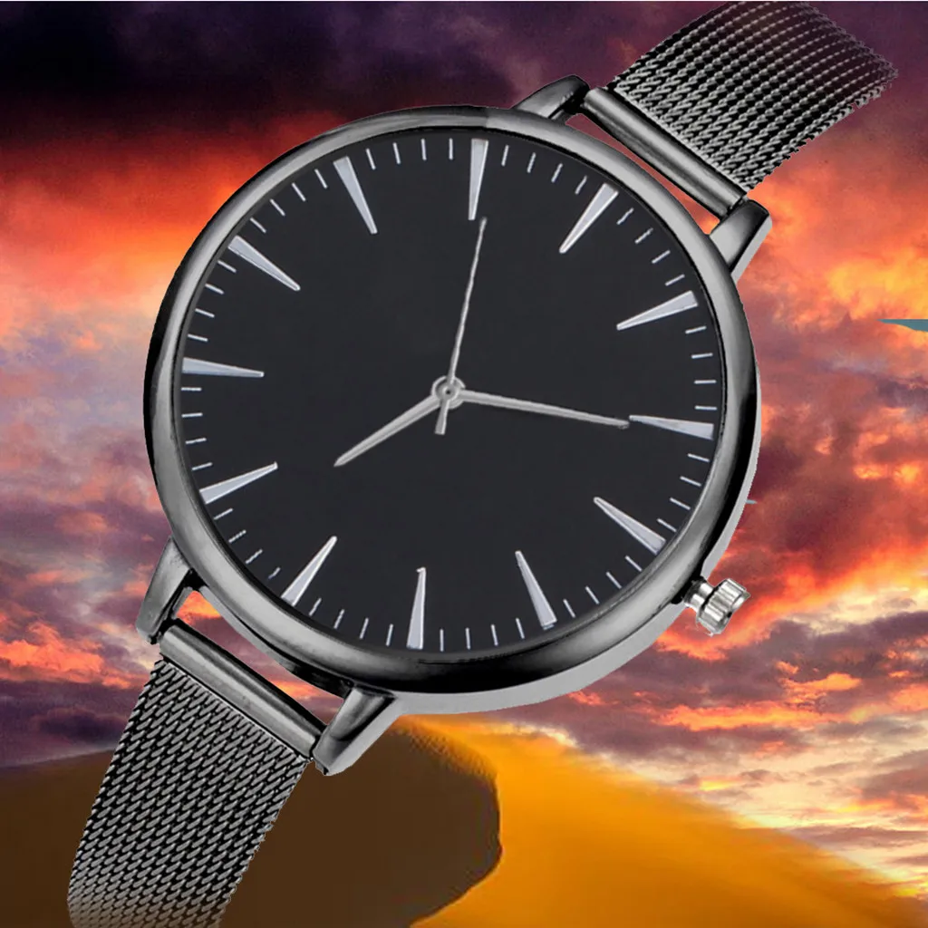 Женские часы reloj mujer Часы kol saati повседневные из сплава с сетчатым ремешком Geneva