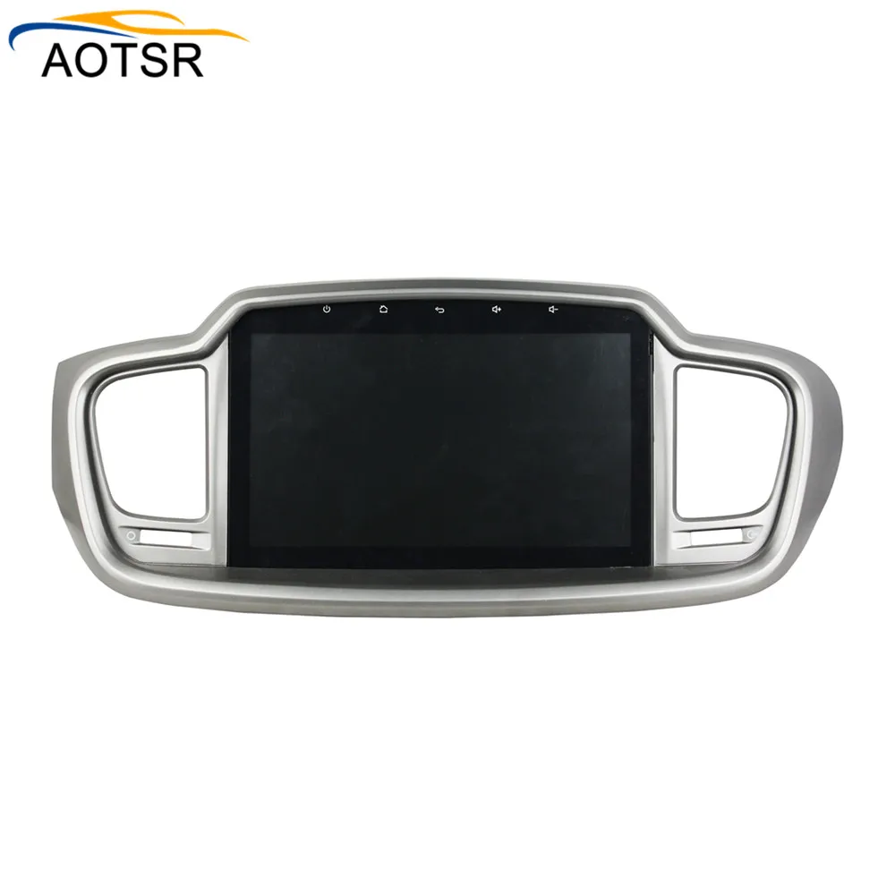 Top DSP 4+64 Android 9.0 Car DVD Player GPS Navigation Multimedia For Kia SORENTO 2015 2016 car auto radio video stereo BT head unit 6