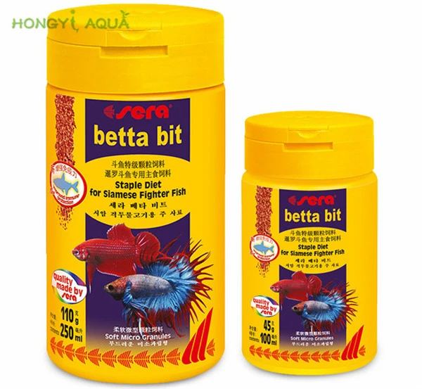 betta food pellets