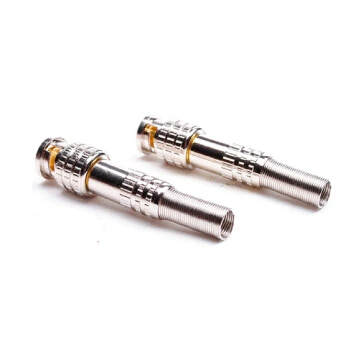  10 Pcs/ Lot CCTV System Solder Less Twist Spring BNC Connector Jack For Coaxial RG59 Camera For Sur - 32588714674