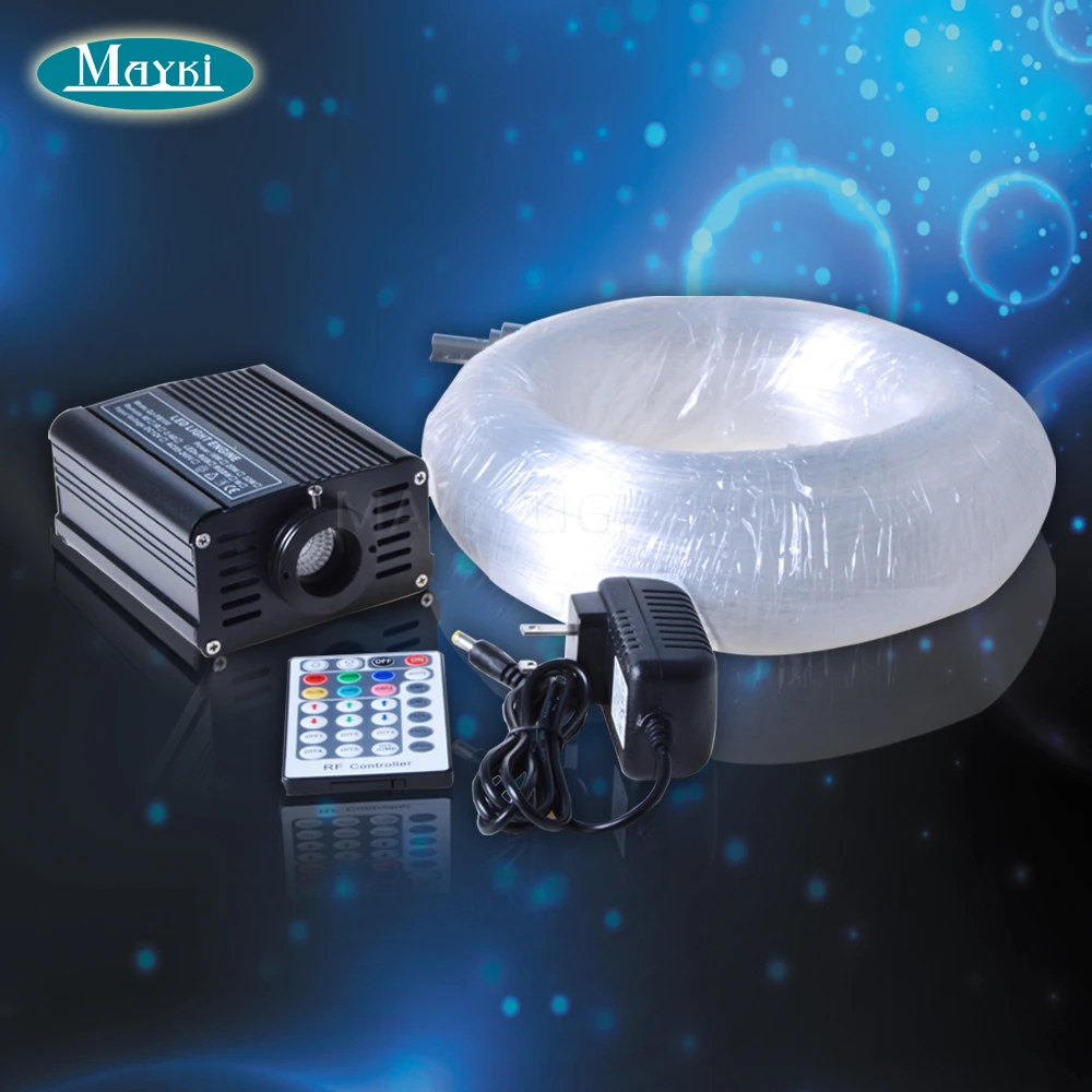 Maykit Fiber Optic Lights For 3*4m Star Ceiling Theatre+400pcs 0.75mm
