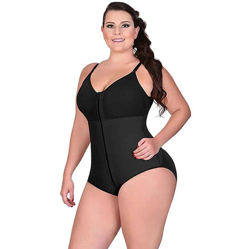 Women`s Large Size Slimming Corset Shapewear Women Seamless Bodysuit Body Shaper Control Breathable Corrective Underwear 50Jul903